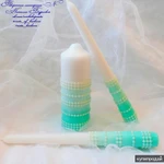 Фото №7 Свадебный набор (Ручная работа)