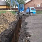 Фото №2 Экскаватор с гидромолотом