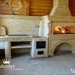 Фото №3 печи камины барбекю беседки