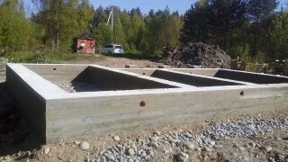 Фото Фундаменты монтаж