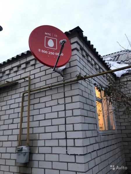 Фото Спутниковое телевидение МТС