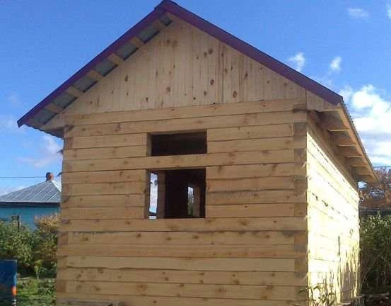 Фото Баня из бруса 3x3, 3x4, 3x5, 3x6