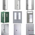 фото Двери входные , тамбурные, подъездные , технические