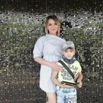 Фото №4 Фотозона из живых пайеток SolaAir