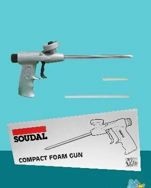 Фото Пистолет для пены винтовой Compact Foam Gun Soudal