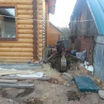Фото №4 услуги мини эксковатора