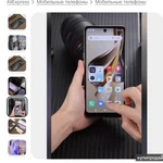 Фото №7 Смартфон Русский смартфон Reno10 pro+ 7,3 дюйма смартфон OPPO Reno10 pro+ Золото