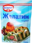 фото Желатин "Dr.Oetker" 10 г