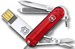 фото Нож-брелок Victorinox с USB.