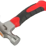 фото Молоток-гвоздодер Укороченный Фиброглассовая обрезиненная ручка 24 м, 225 гр. КУРС 44765