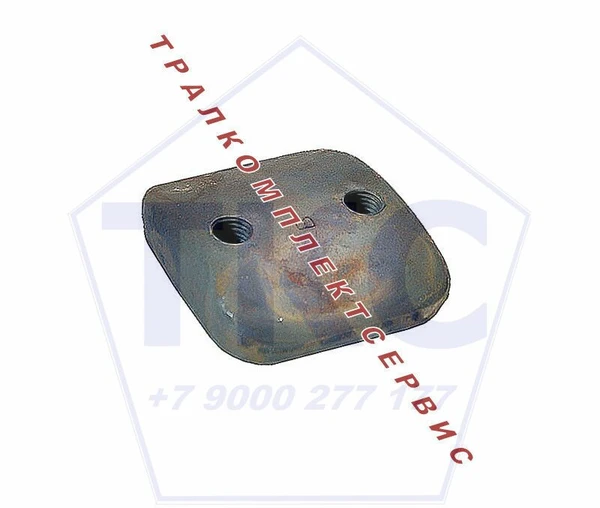 Фото Вкладыш рессоры ЧМЗАП 99858-2918024