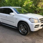 Фото №2 Авто Mercedes GL на свадьбу с водителем