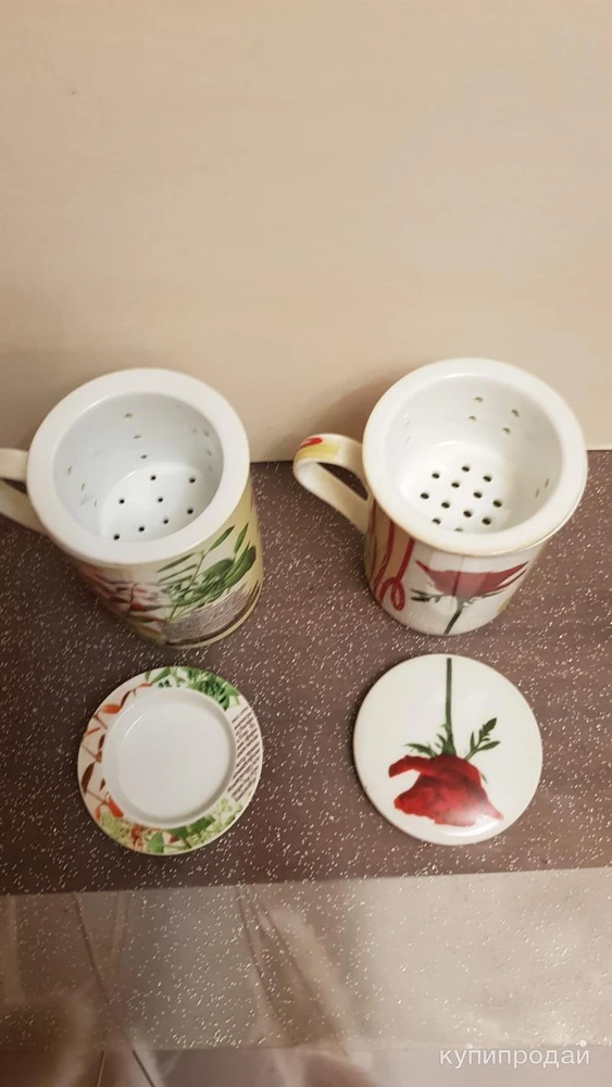 Фото Кружка заварочная новая.