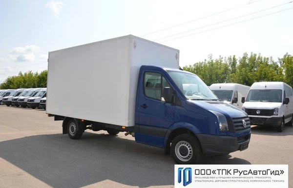 Фото Volkswagen Crafter 35 Изотермический фургон