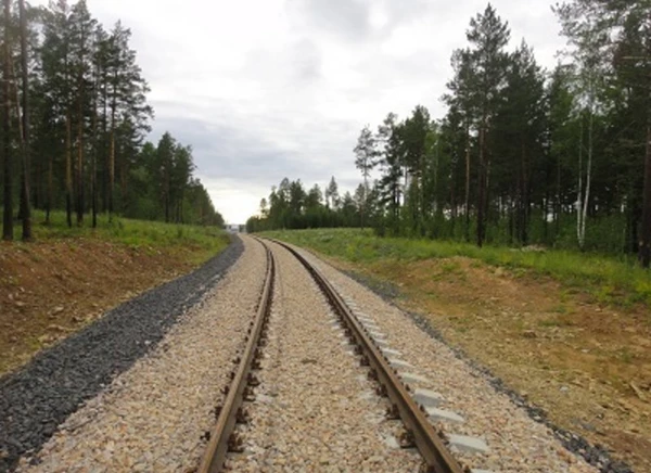 Фото Ремонт, строительство, железных дорог, стрелочных переводов,