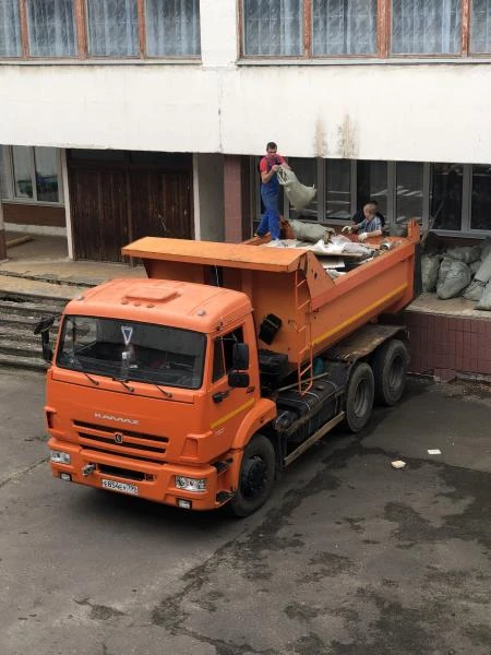 Фото Вывоз мусора 
