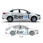 Фото №2 Наклейки Uber ➡️ 