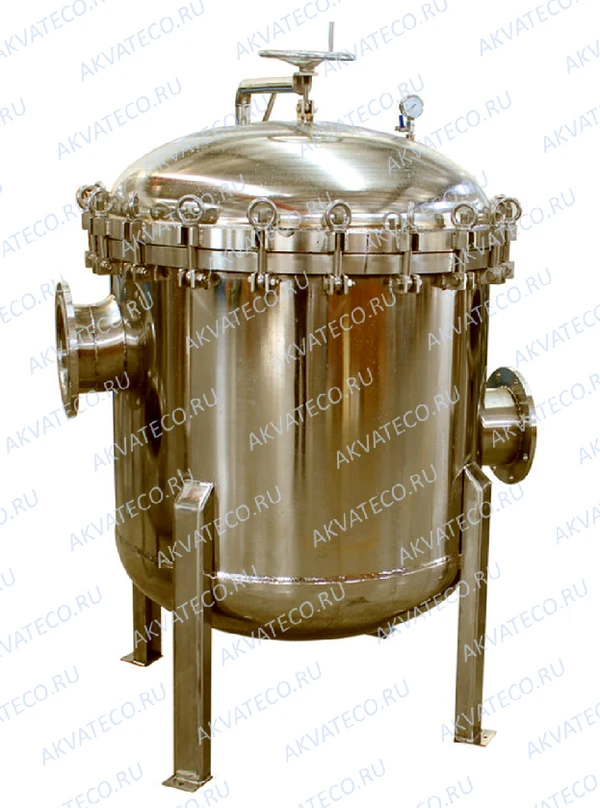 Фото Промышленный фильтр для очистки воды, смесей, лаков, красок