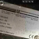 Фото №4 Гидродинамическая машина Rothenberger HD 19/180 B