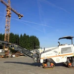 Аренда фрезы Wirtgen W 100