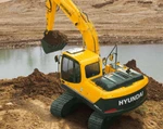 фото Гусеничный экскаватор Hyundai R-140LC-9S