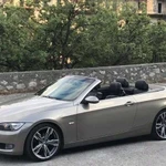 Прокат кабриолета BMW в Ялте