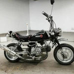 фото Мопед мокик Honda Monkey Custom рама Z50J гв 1982 тюнинг полный кастом