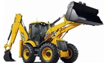 фото Услуги Экскаватор-погрузчик JCB -4сx Гидромолот в Иркутске