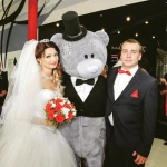 Фото №3 Ростовые куклы мишка Тедди и зайка Ляля 