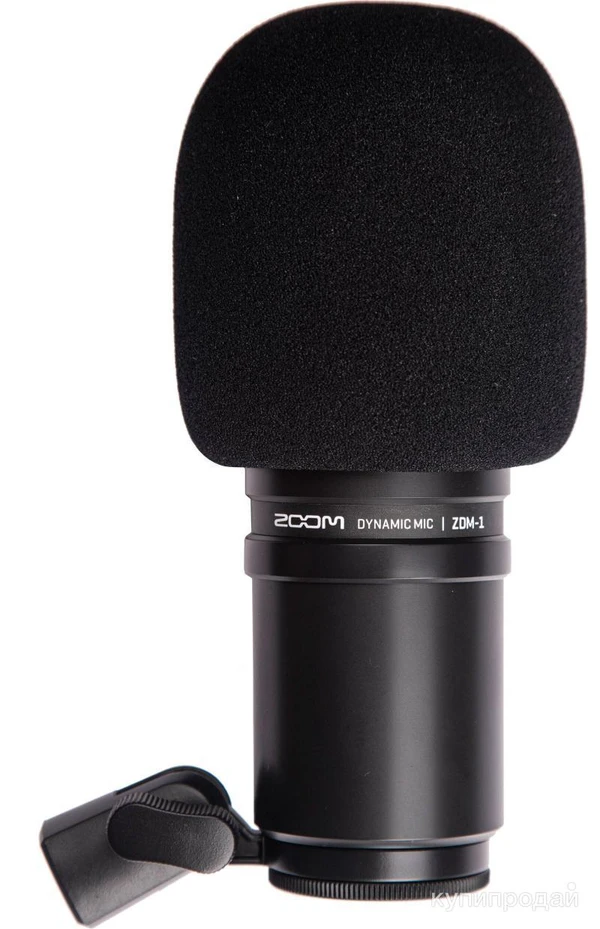 Фото Микрофон динамический Zoom ZDM 1