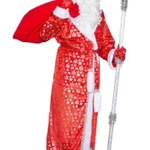 прокат костюма Деда мороза и Снегурочки