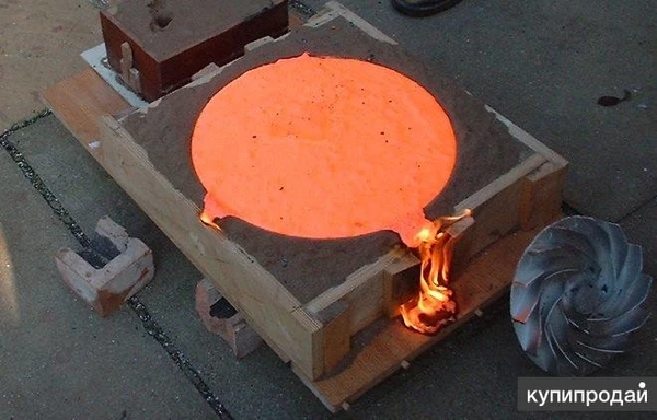 Литье бронзы, бронзовых втулок