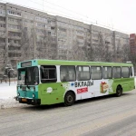 Фото №3 Реклама на бортах и в салоне общественного траснпорта