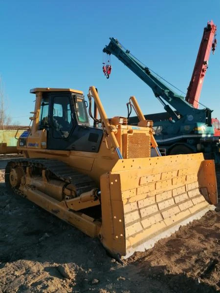 Фото Услуги бульдозера Komatsu D65, D155, D375
