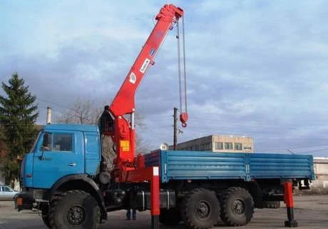 Фото Аренда манипулятора вездехода