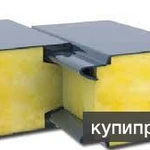 Фото №4 Минераловатные сэндвич панели