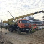 Фото №2 АРЕНДА СТРОИТЕЛЬНОЙ ТЕХНИКИ