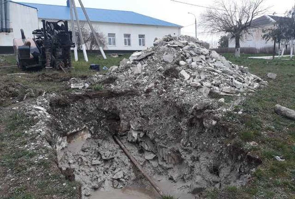 Фото Гнб проколы под дорогой, в сложных грунтах (скала)