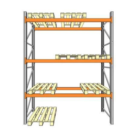 Фото Стеллаж паллетный Metalsistem Б/У