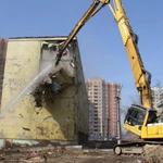 Фото №3 Демонтаж зданий,снос зданий,вывоз мусора