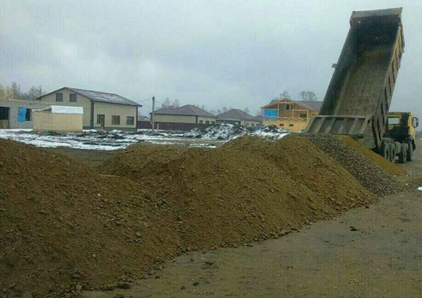 Фото Отсыпка участков,дорог.