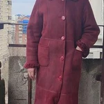 фото Дубленка длинная, двусторонняя, б/у