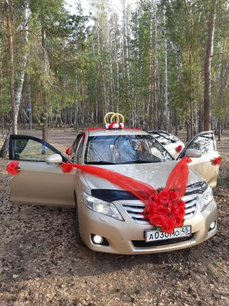 Фото Аренда авто на свадьбу с водителем