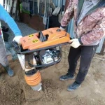 Вибротрамбовка, трамбовка, уплотнение гру