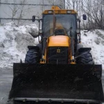 Аренда экскаватора погрузчика JCB 3cx super