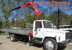 фото ГАЗ-3309 (бортовой) с манипулятором FASSI F65A.0.21