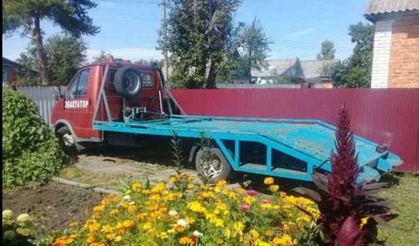 Фото Услуги Эвакуатора