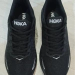 Фото №3 Кроссовки Hoka новые чёрные