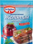 фото Желатин пищевой Dr.Oetker, коробки по 0,8 кг