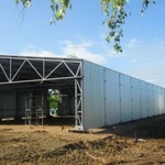 Фото №3 строительство ангаров под ключ